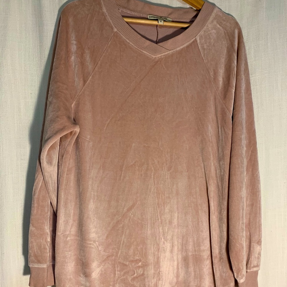 Blush Sweater Dress